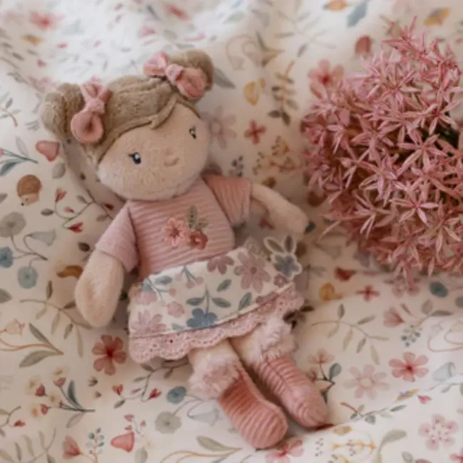 Dutch knuffelpop Rosa 10cm