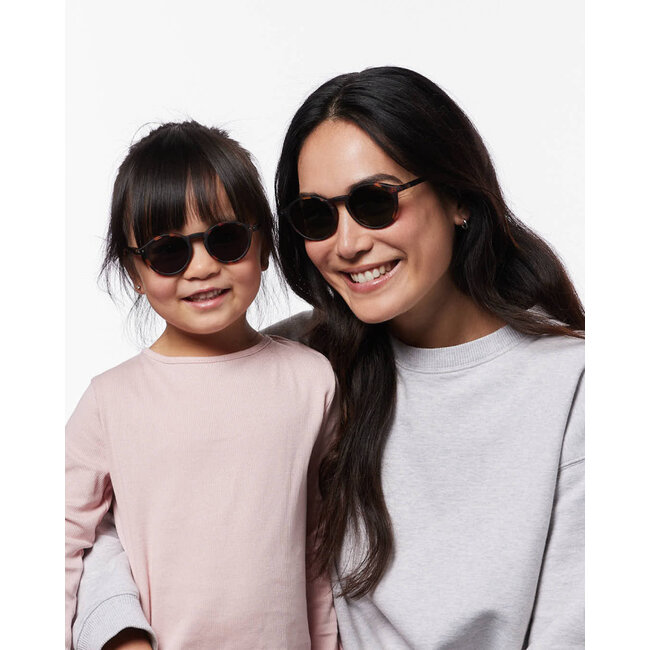 Izipizi baby zonnebril 0/3 d Tortoise