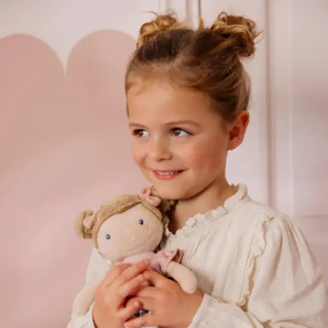 Little Dutch knuffelpop Rosa 35 cm