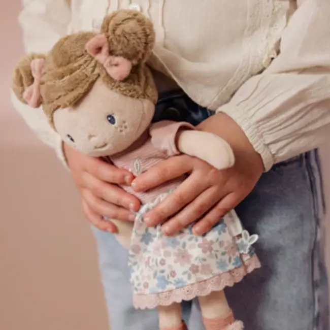 Little Dutch knuffelpop Rosa 35 cm