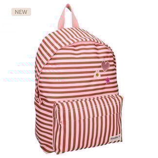 Rugzak Studio V All Striped Up Brown