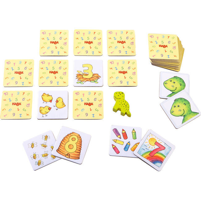 Haba supermini spel - Getallendino