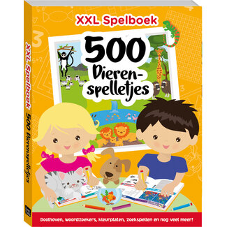 XXL spelboek 500 dierenspelletjes