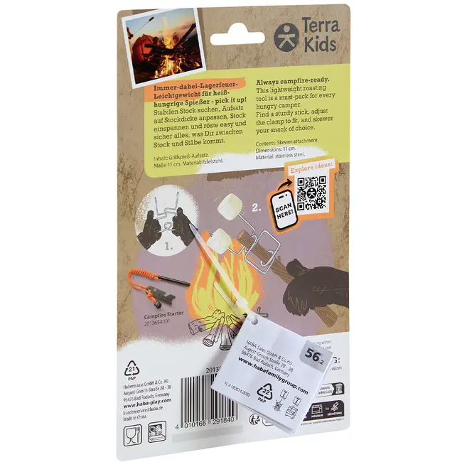 Haba Terra Kids - Grillspies opzetstuk