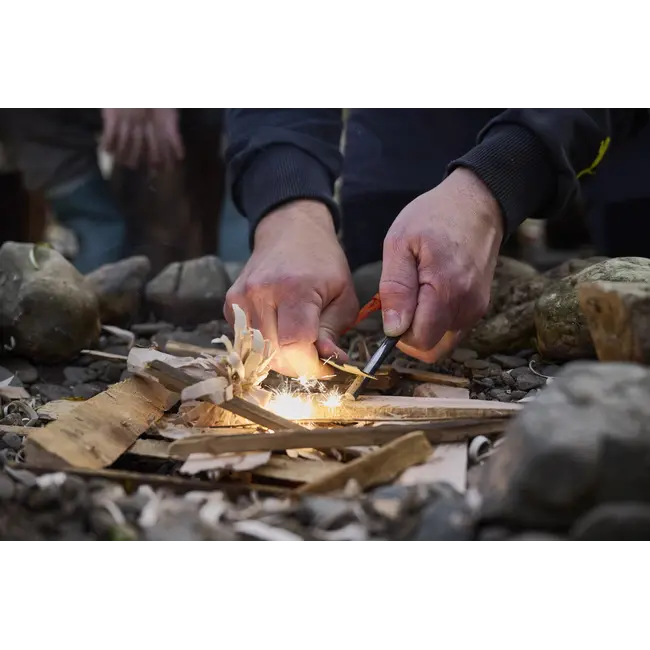 Outdoor Avontuur Vuurstaaf voor Kinderen – Robuuste Magnesium Vuursteen voor Jonge Ontdekkingsreizigers