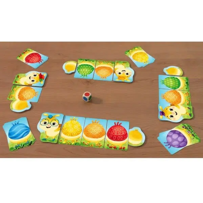 Haba spel - Rainbow Caterpillar