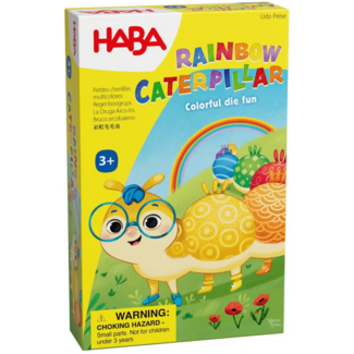 Haba Haba spel - Rainbow Caterpillar