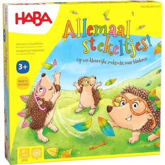 Haba Haba spel - Allemaal stekeltjes