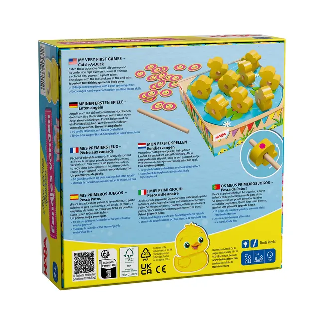 Haba Mijn eerste spellen - eendjes vangen