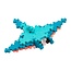 Plus Tube - Manta Ray (100 stukjes)