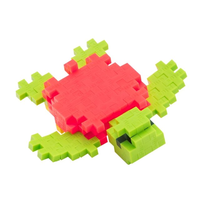Plus Plus Tube - Zeeschildpad (100 stukjes)
