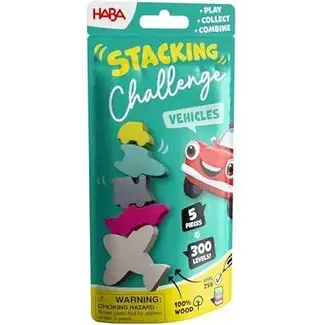Haba Haba stacking challenge - Vehicles