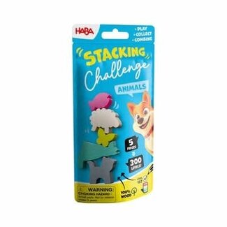 Haba Haba stacking challenge - Animals