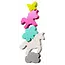 Haba stacking challenge - Unicorns