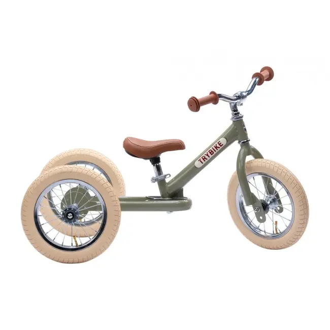 Trybike Steel Tweewieler - Vintage Green