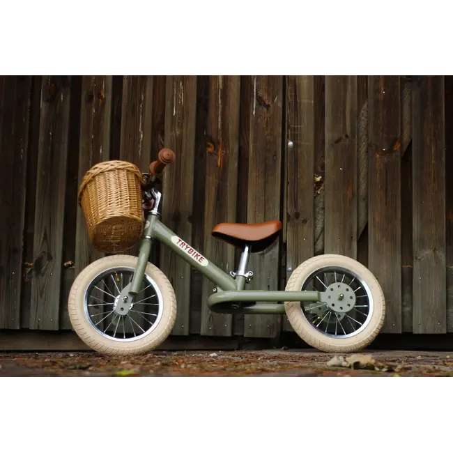 Trybike Steel Tweewieler - Vintage Green