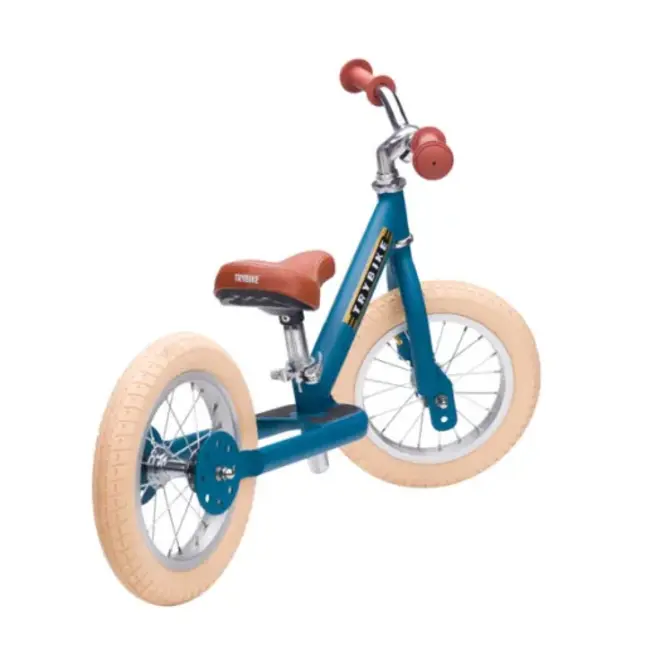Trybike Steel Tweewieler - Vintage Blue