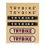 Trybike Steel Tweewieler - Zwart