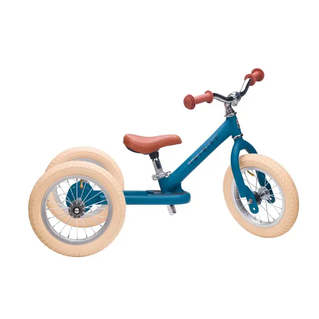 Trybike Steel Tweewieler - Vintage Blue