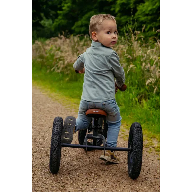Trybike Steel Tweewieler - Vintage Grijs