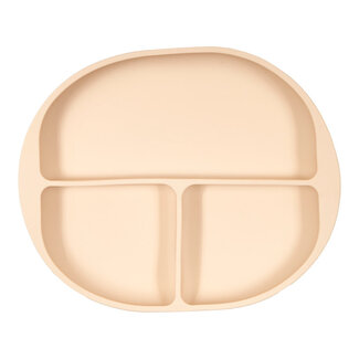 Jikkies Jikkies - Vakkenbord met zuignap - Beige
