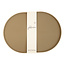 Jikkies - Anti slip placemat  XL - Olijf Groen