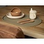 Jikkies - Anti slip placemat  XL - Olijf Groen
