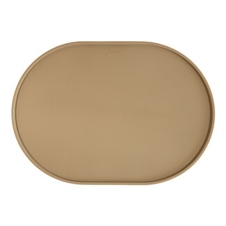 Jikkies Jikkies - Anti slip placemat  XL - Olijf Groen