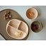 Jikkies - Vakkenbord met zuignap - Beige