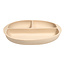 Jikkies - Vakkenbord met zuignap - Beige