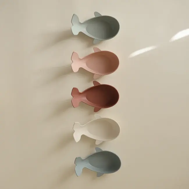 Mushie Whale Bath Stackers