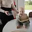 Mushie Silicone Toddler Starter Spoons Natural-Sand