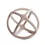 Mushie Teether ball shifting sand
