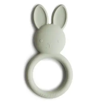 Mushie Mushie Teether Bunny sage