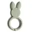 Mushie Teether Bunny sage