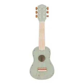 Little Dutch Houten gitaar - Groen - Safari Friends FSC