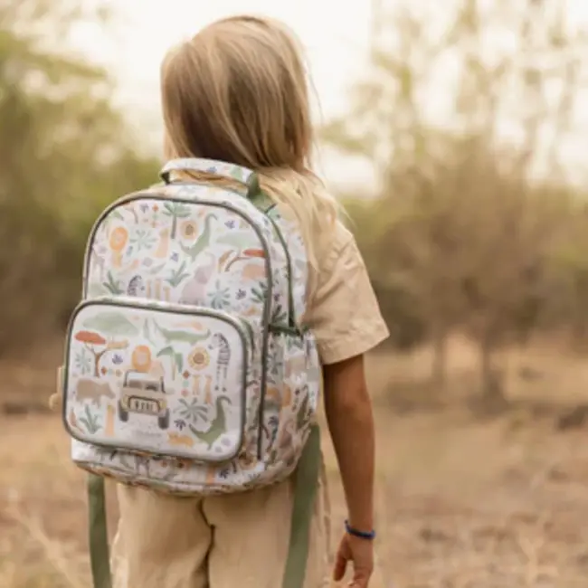 Rugzak 35 cm - Safari Friends