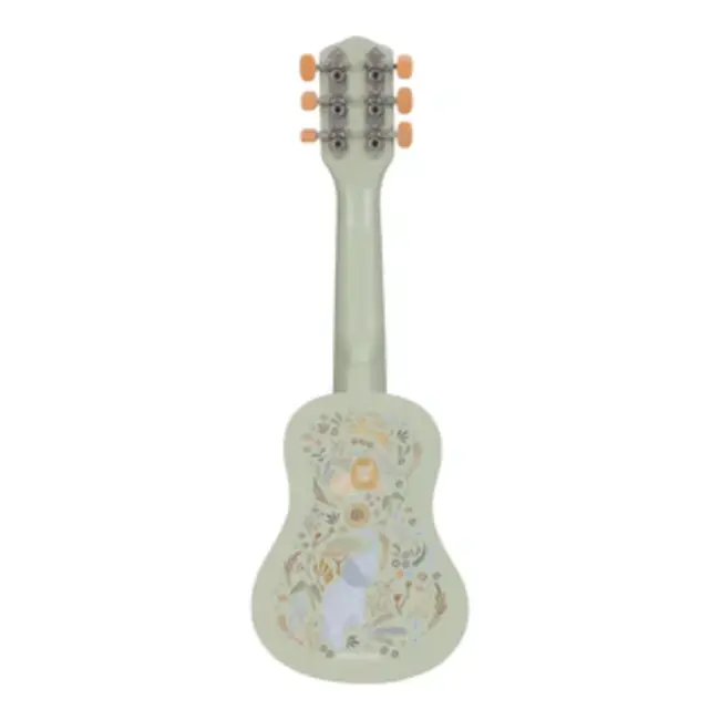 Houten gitaar - Groen - Safari Friends FSC
