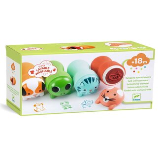 Djeco Djeco Peuterstempels huis-& tuindieren