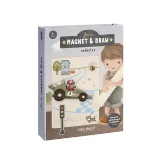 Little Dutch Magnetisch speelboek - Jim × 4