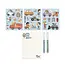 Magnetisch speelboek - Jim × 4