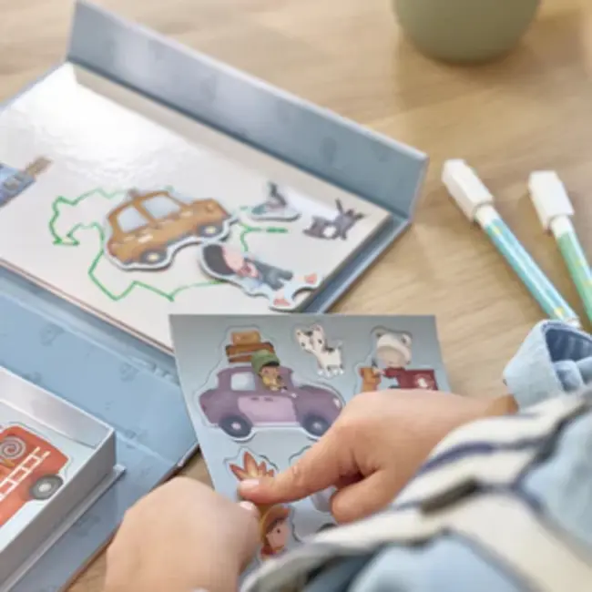 Magnetisch speelboek - Jim × 4