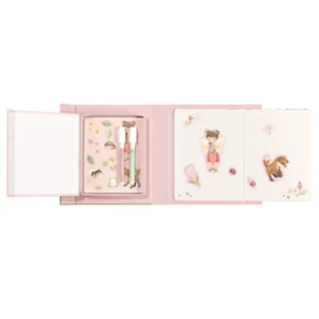 Magnetisch speelboek - Rosa