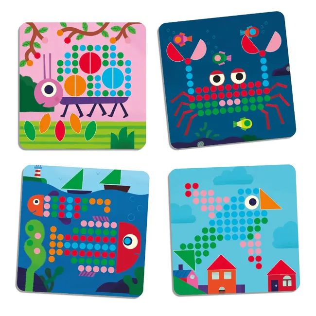 Djeco Mosaïco Mini Animo