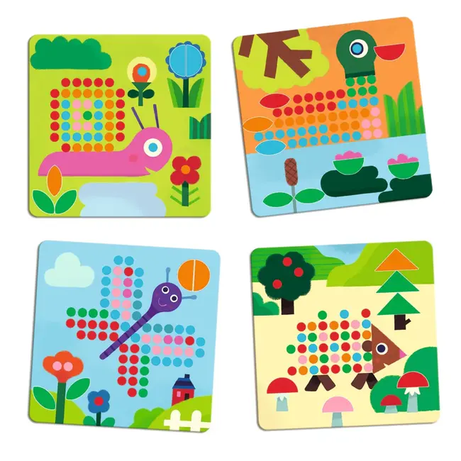 Djeco Mosaïco Mini Animo