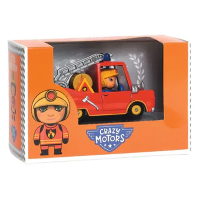 Djeco auto Little fire truck