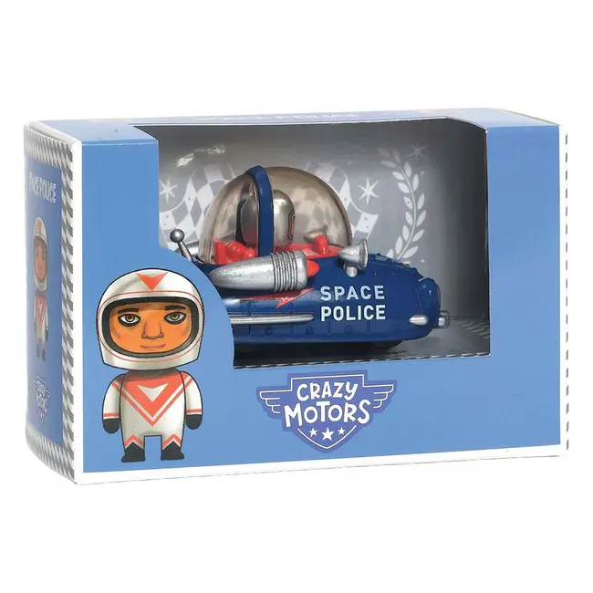 Djeco auto space police