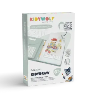 KidyWolf Kidywolf Kidydraw -PAD6-eten- 6+
