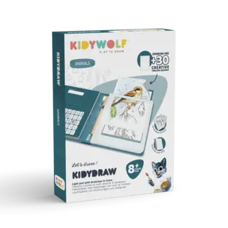 KidyWolf Kidywolf Kidydraw -PAD-dieren-8+