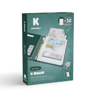 KidyWolf Kidywolf Kidydraw PAD-Meli-melo-10+